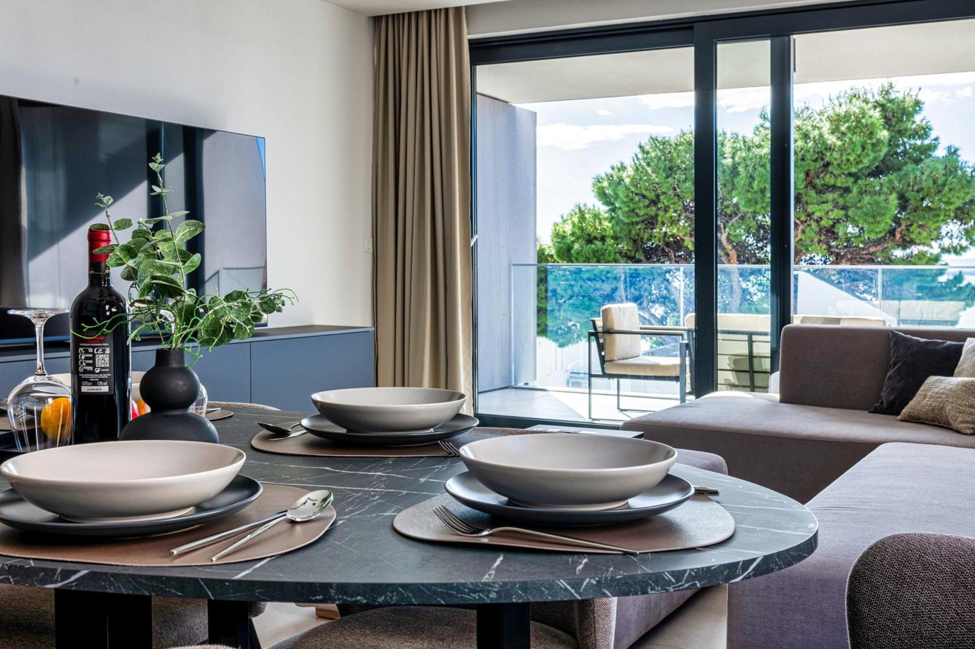 Apartment Tina Башка-Вода Екстер'єр фото